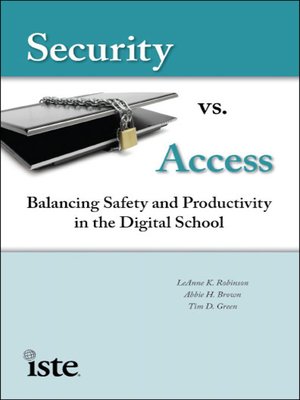 cover image of Security vs. Access